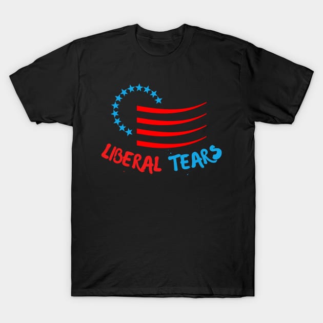 Liberal Tears for Dad T-Shirt by Zimmermanr Liame